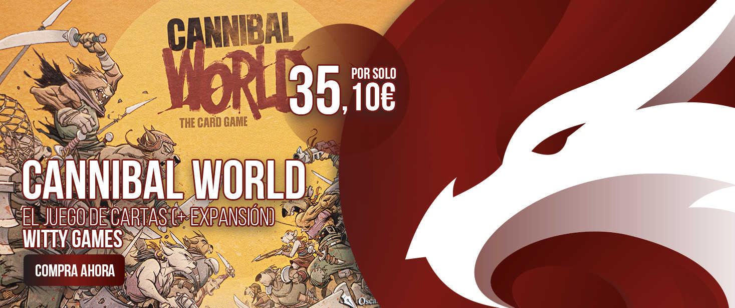 Cannibal World + Expansión